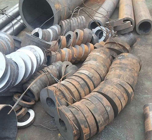 承德厚壁合金无缝管切割