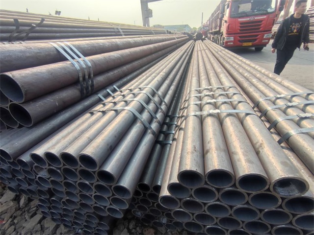 承德20#无缝钢管焊接