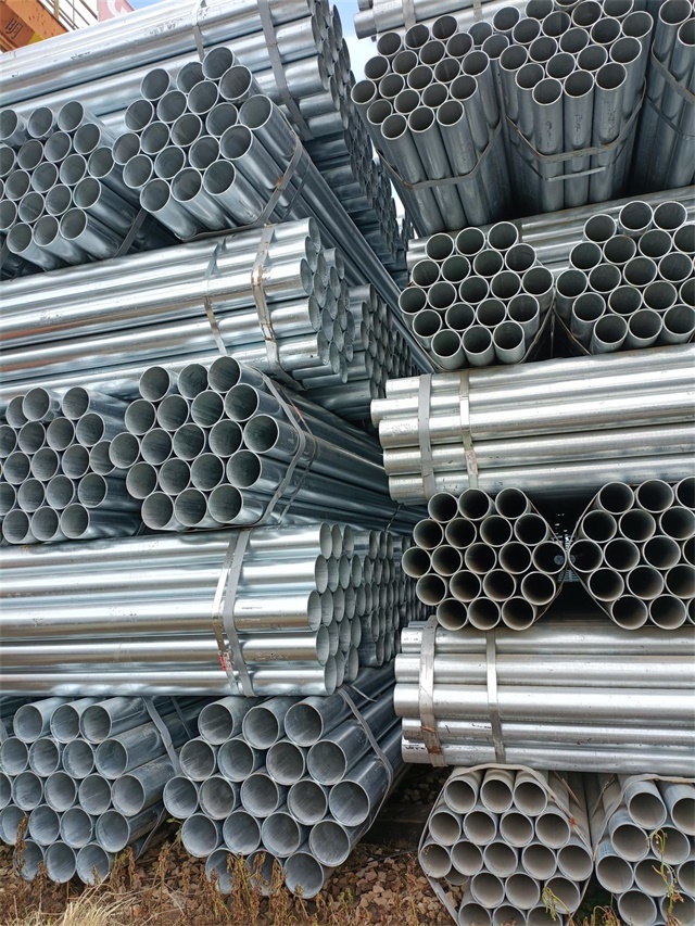 承德热镀锌无缝钢管厂