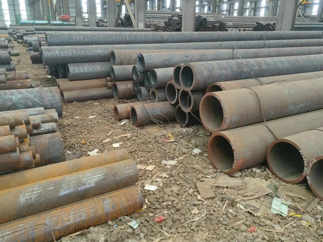 承德SA53B结构无缝钢管